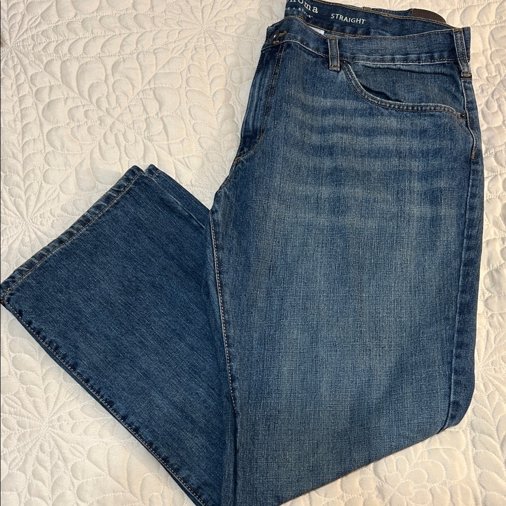 Sonoma Men's Denim Straight Jeans